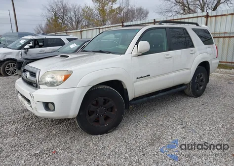 2006 Toyota 4Runner Sr5 Sport V8 from USA, damaged, VIN JTEBT14R768033016
